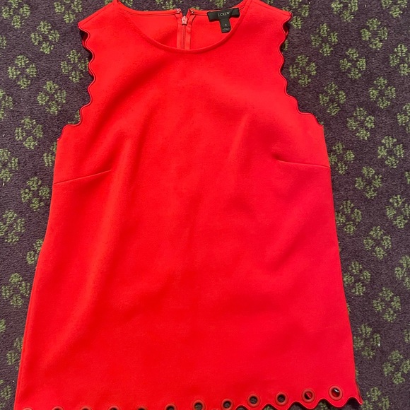 Gorgeous J Crew scalloped top with eyelets - Picture 4 of 6